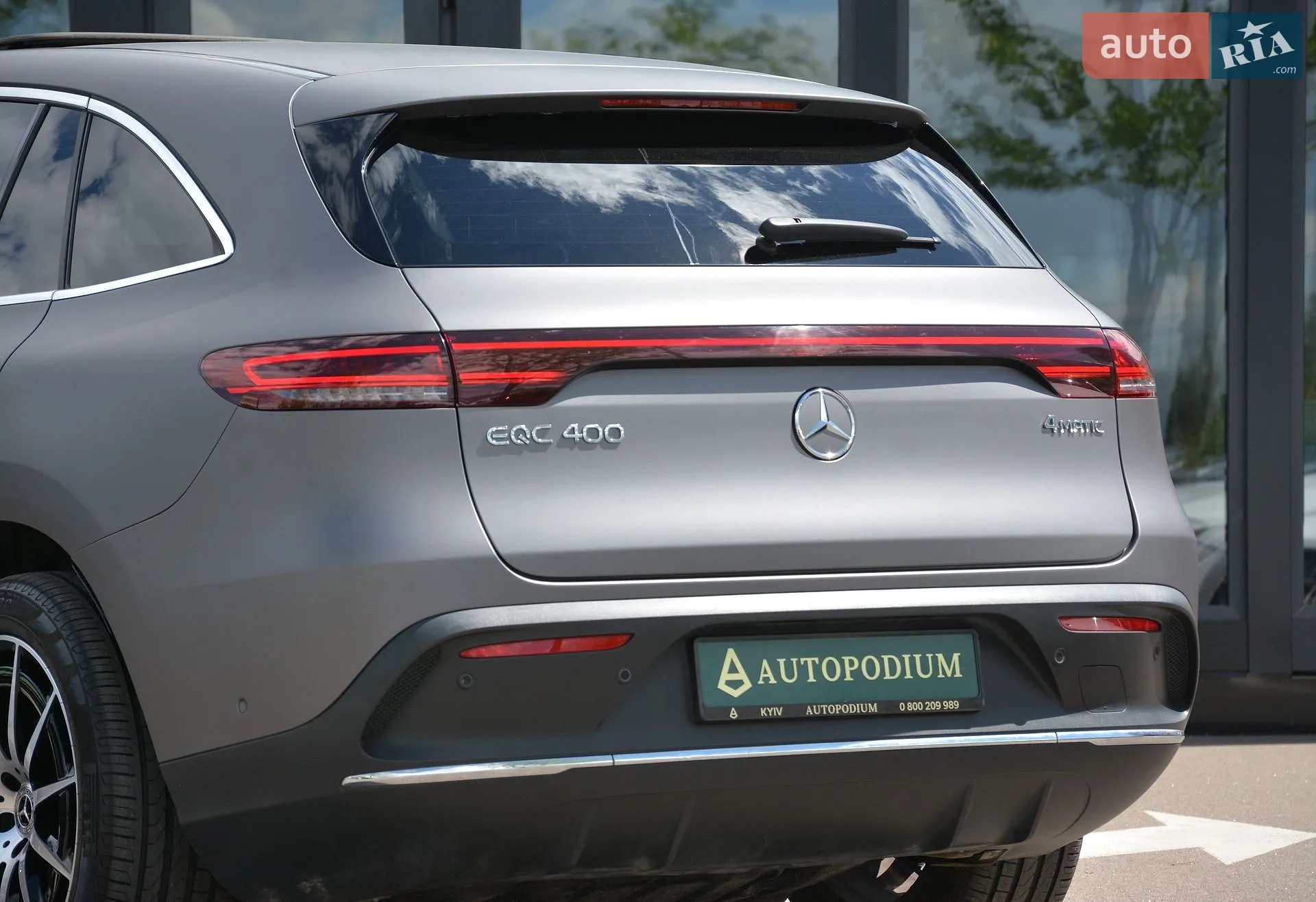 2020 Mercedes-Benz EQC - мініатюра 10