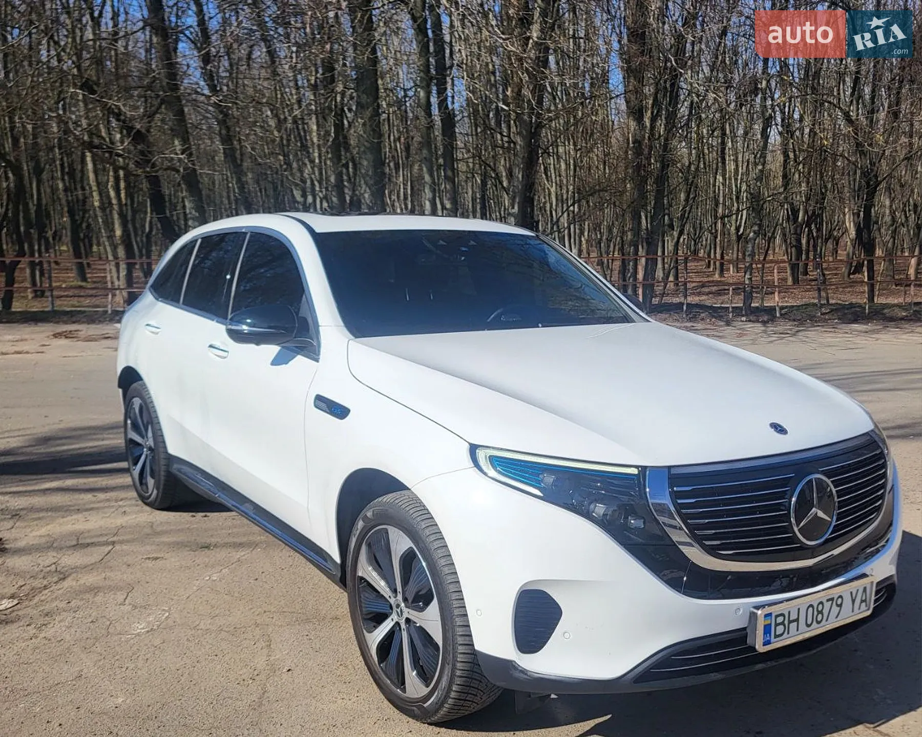2019 Mercedes-Benz EQC - мініатюра 2