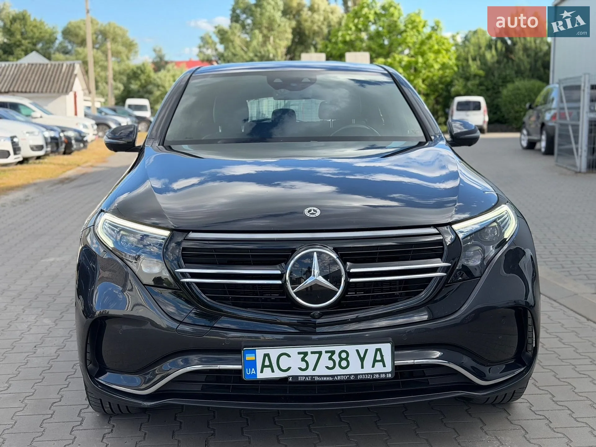 2021 Mercedes-Benz EQC - мініатюра 2