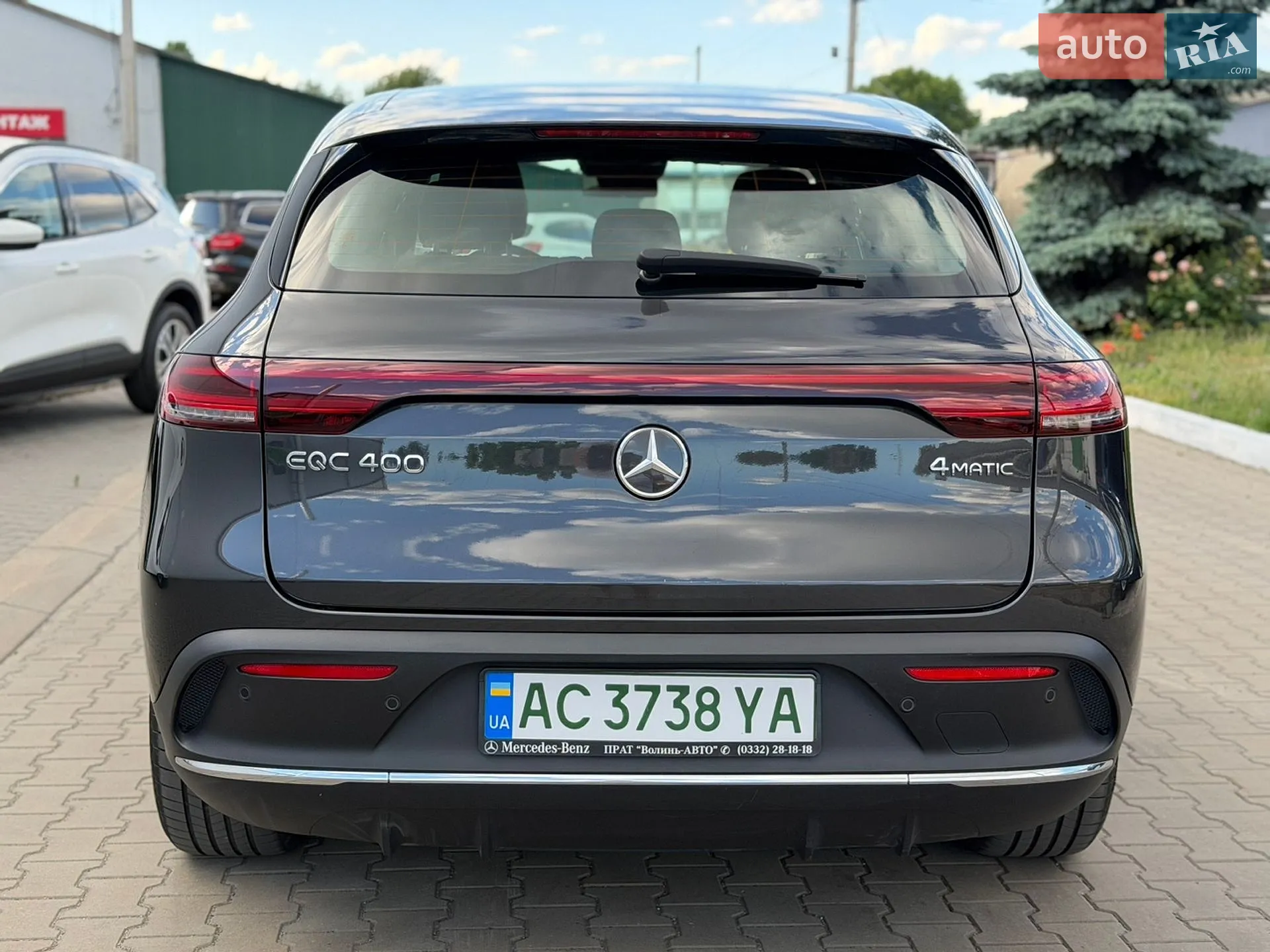 2021 Mercedes-Benz EQC - мініатюра 6