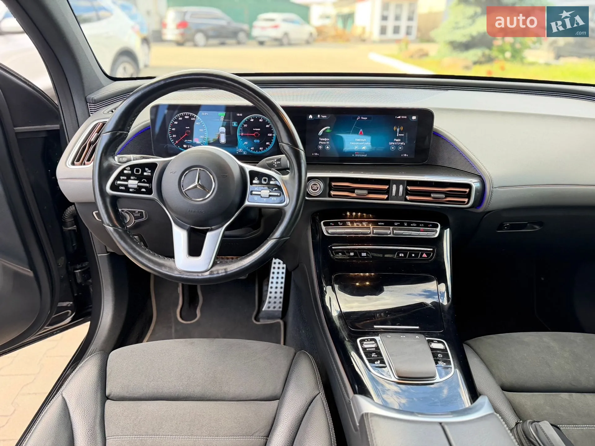 2021 Mercedes-Benz EQC - мініатюра 15