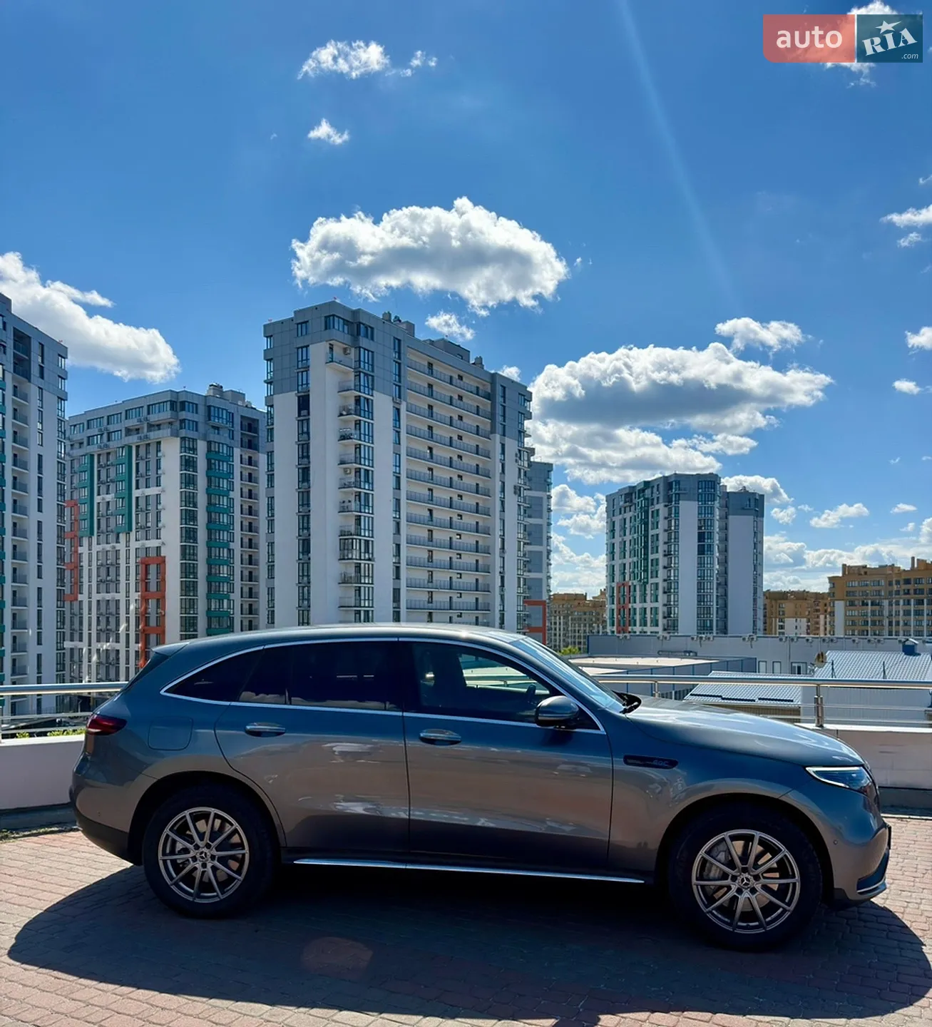 2021 Mercedes-Benz EQC - мініатюра 5