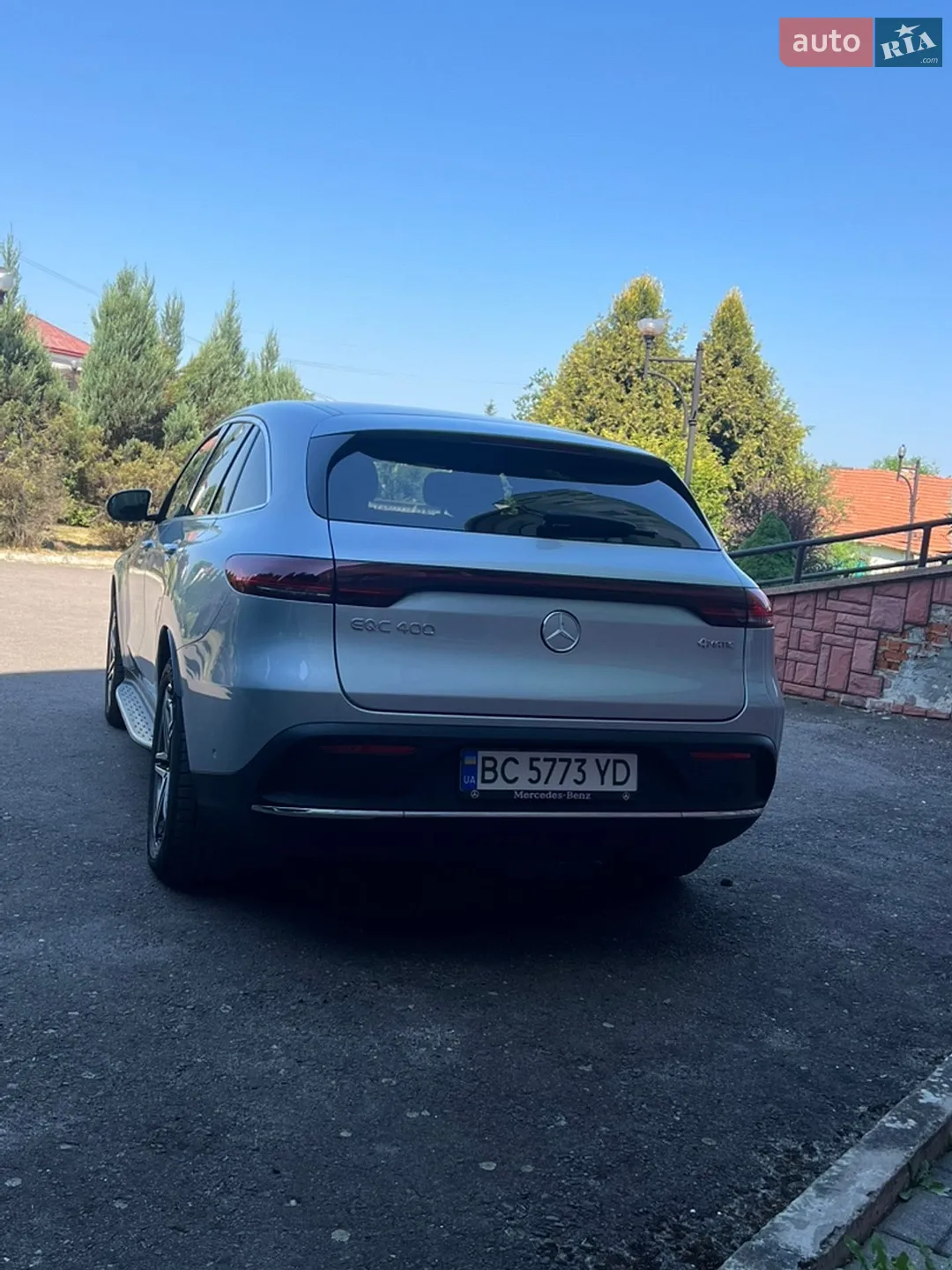 2021 Mercedes-Benz EQC - мініатюра 14