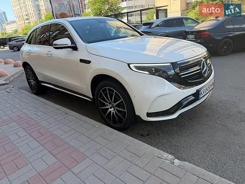 Mercedes-Benz EQC 2022 VIN W1K8P9AB5PF059111 фото оголошення 4 з 38