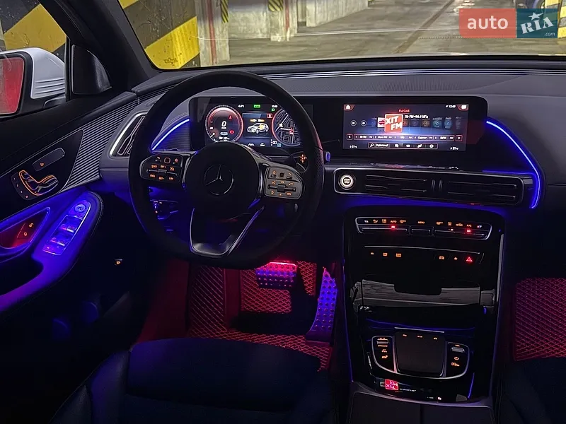 Mercedes-Benz EQC 2022 VIN W1K8P9AB5PF059111 фото оголошення 9 з 38