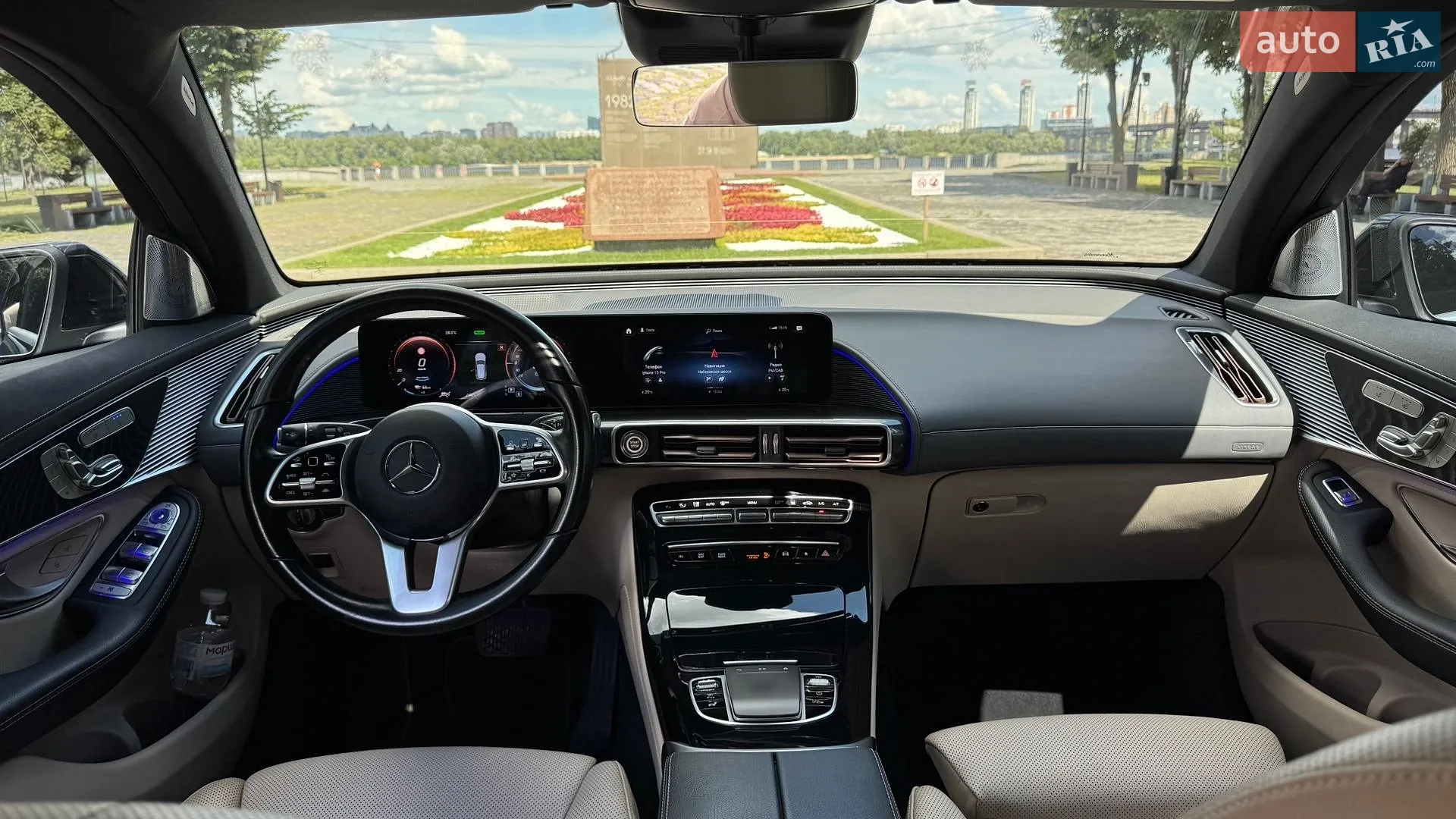 2021 Mercedes-Benz EQC - мініатюра 12