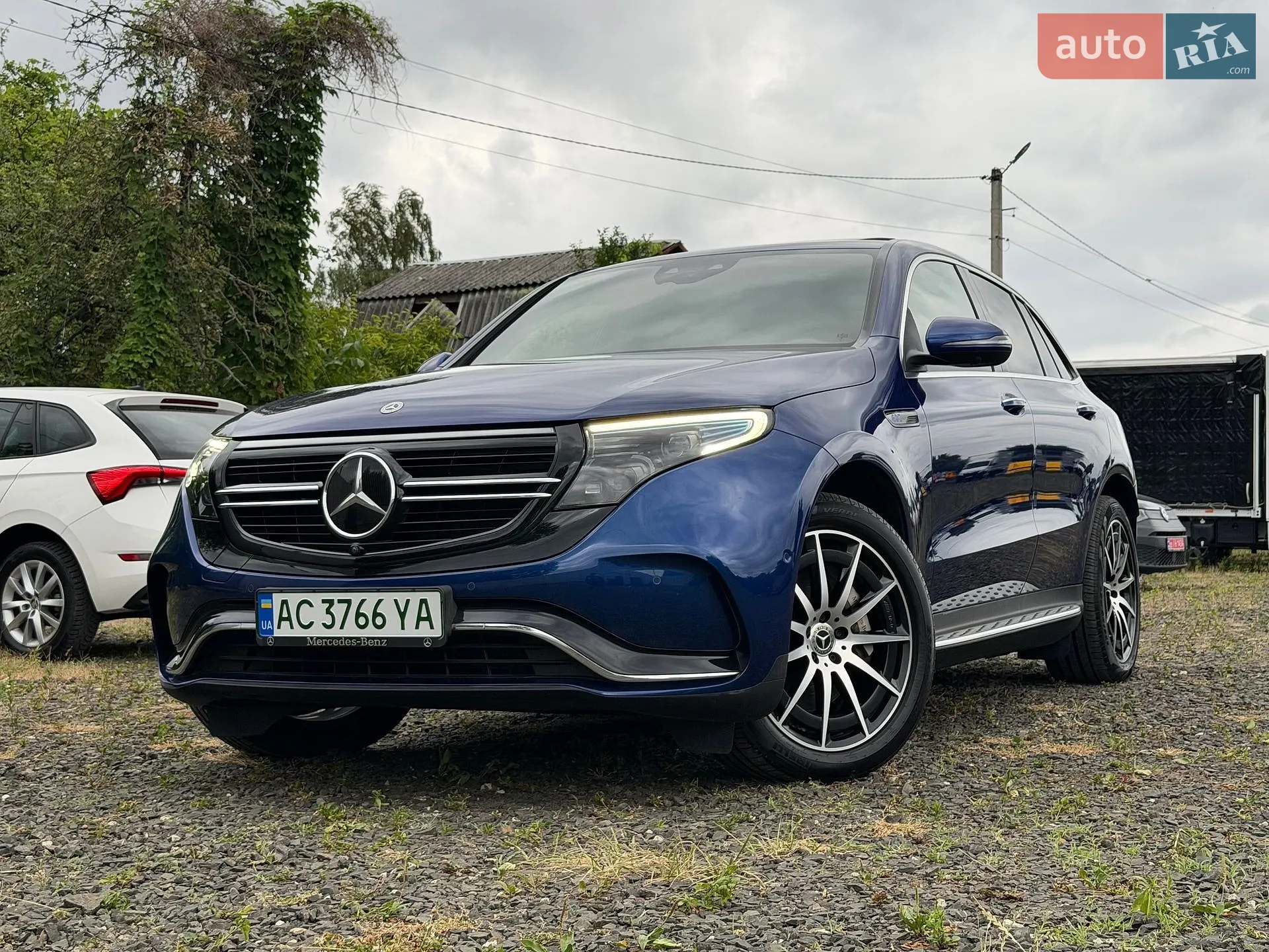 2021 Mercedes-Benz EQC - мініатюра 3