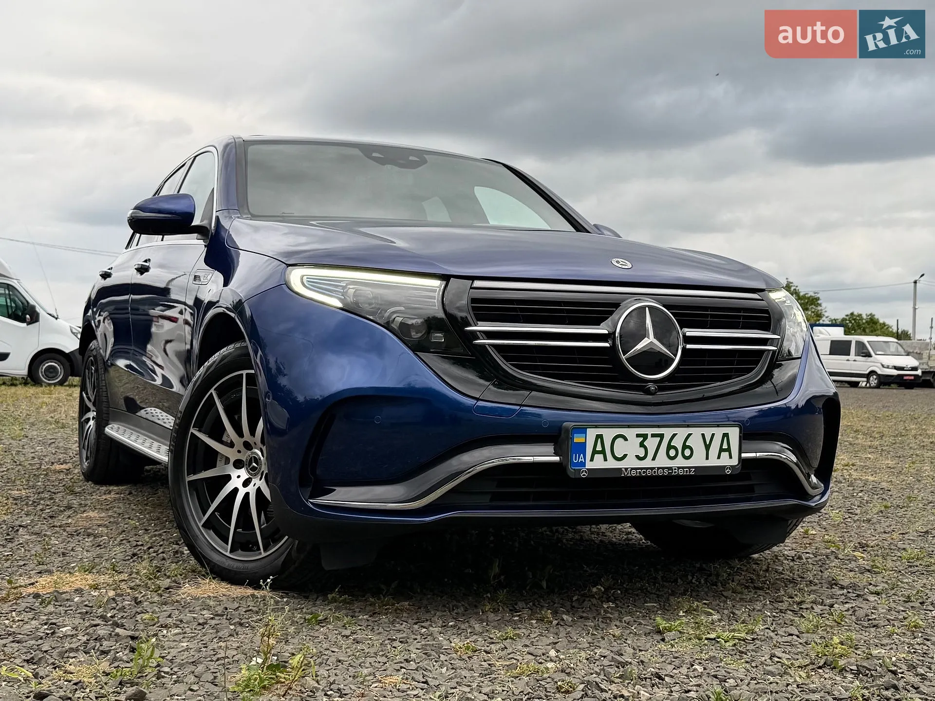 2021 Mercedes-Benz EQC - мініатюра 8