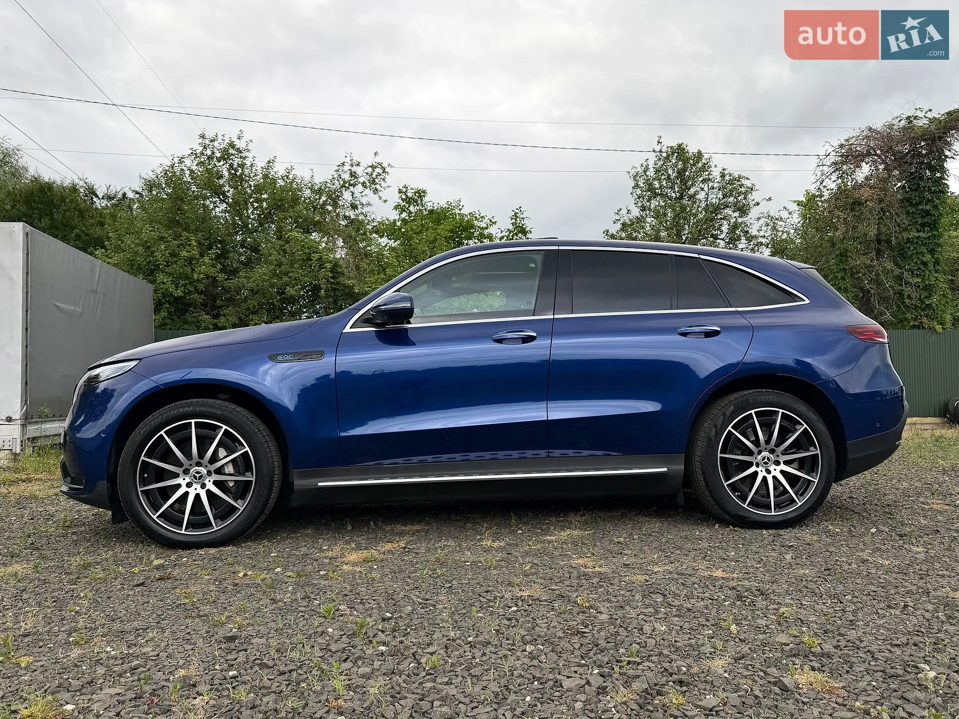 2021 Mercedes-Benz EQC - мініатюра 23