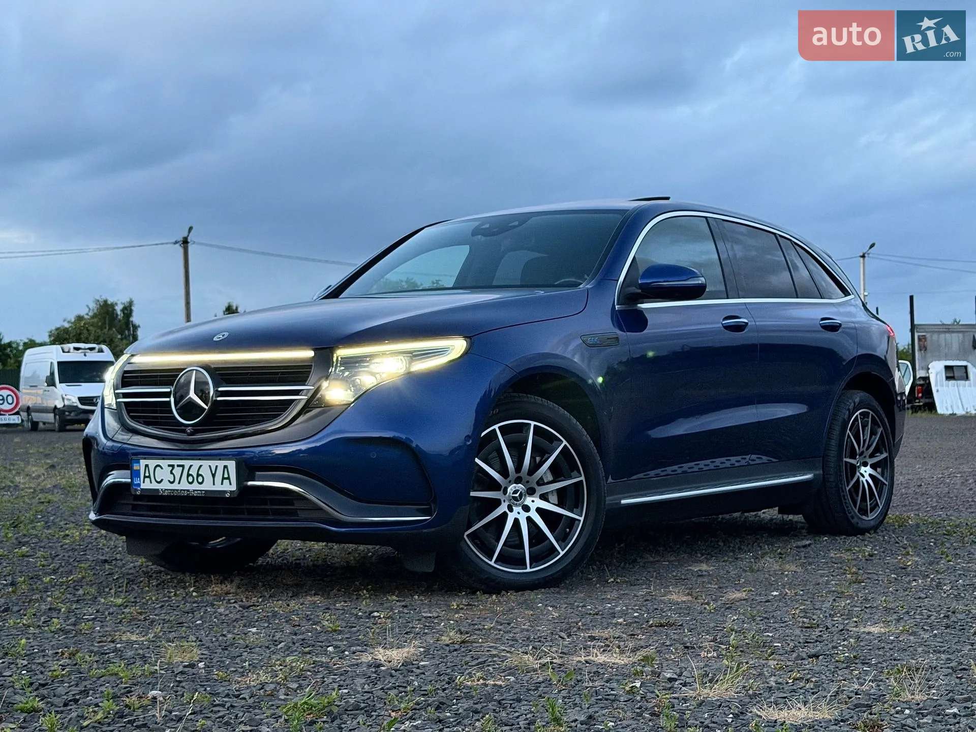 2021 Mercedes-Benz EQC - мініатюра 25