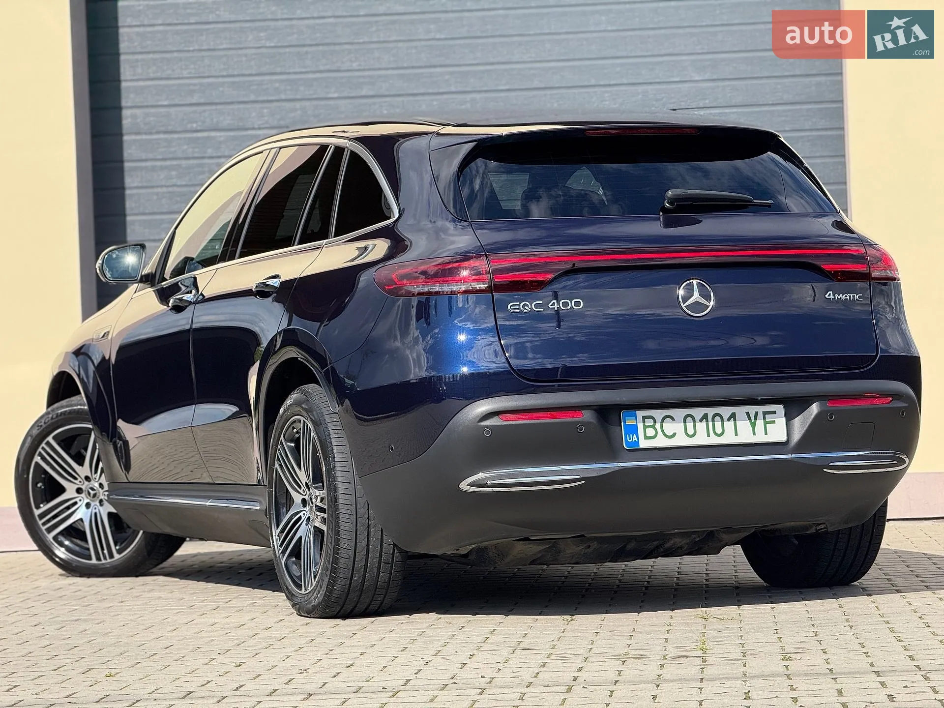 2020 Mercedes-Benz EQC - мініатюра 15