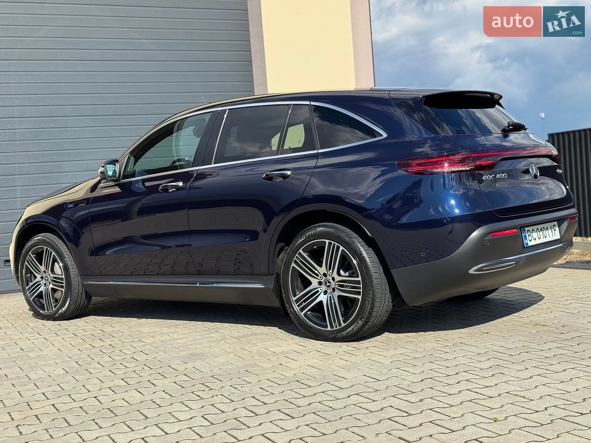 2020 Mercedes-Benz EQC - мініатюра 25