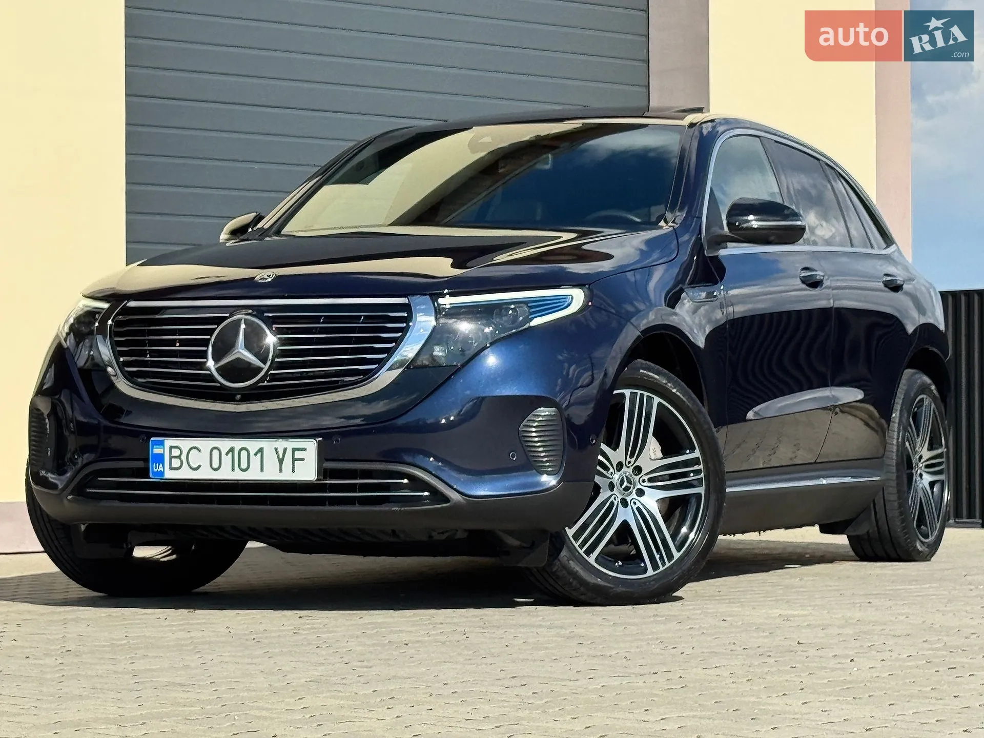 2020 Mercedes-Benz EQC - мініатюра 5