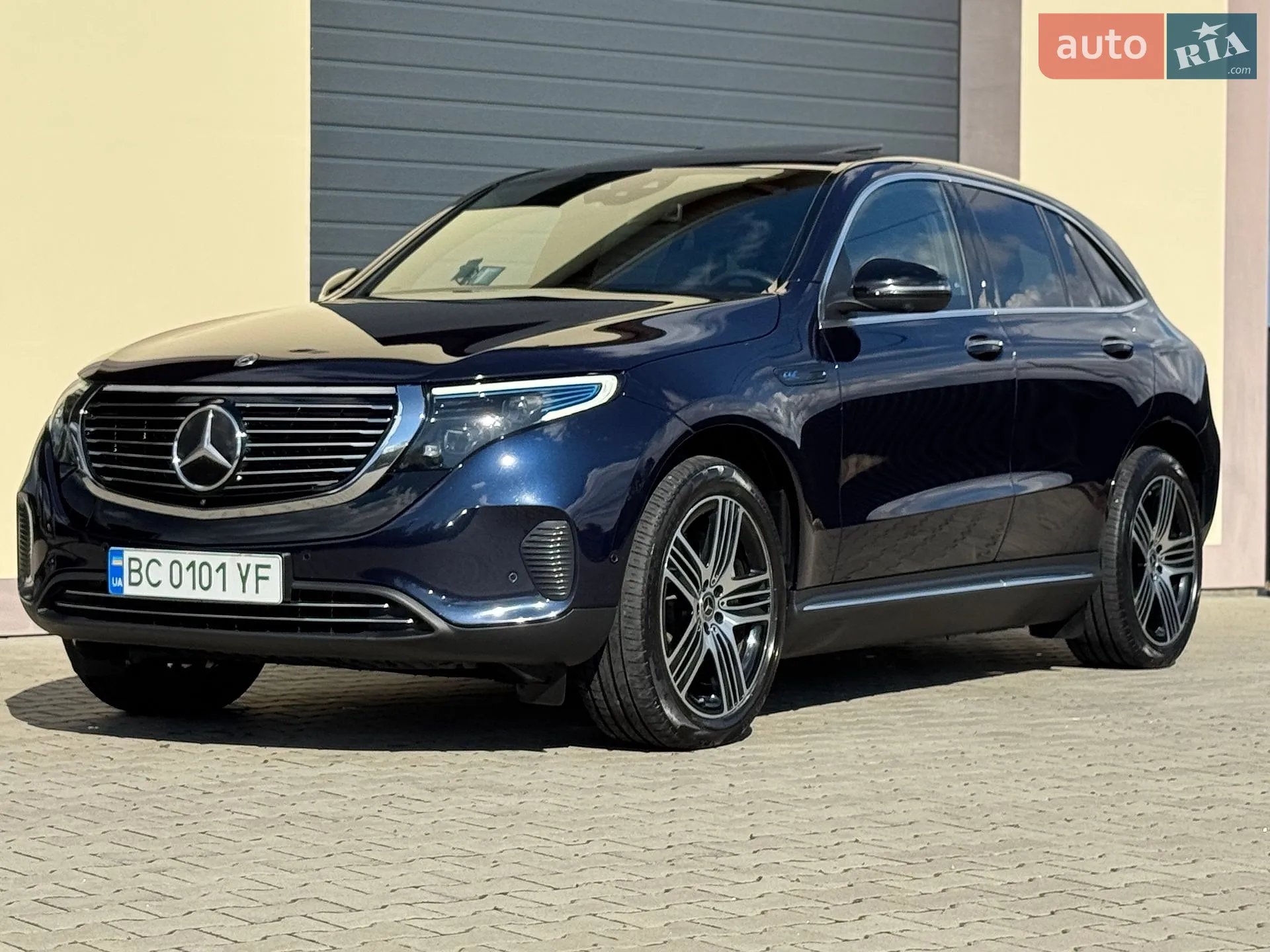 2020 Mercedes-Benz EQC - мініатюра 8