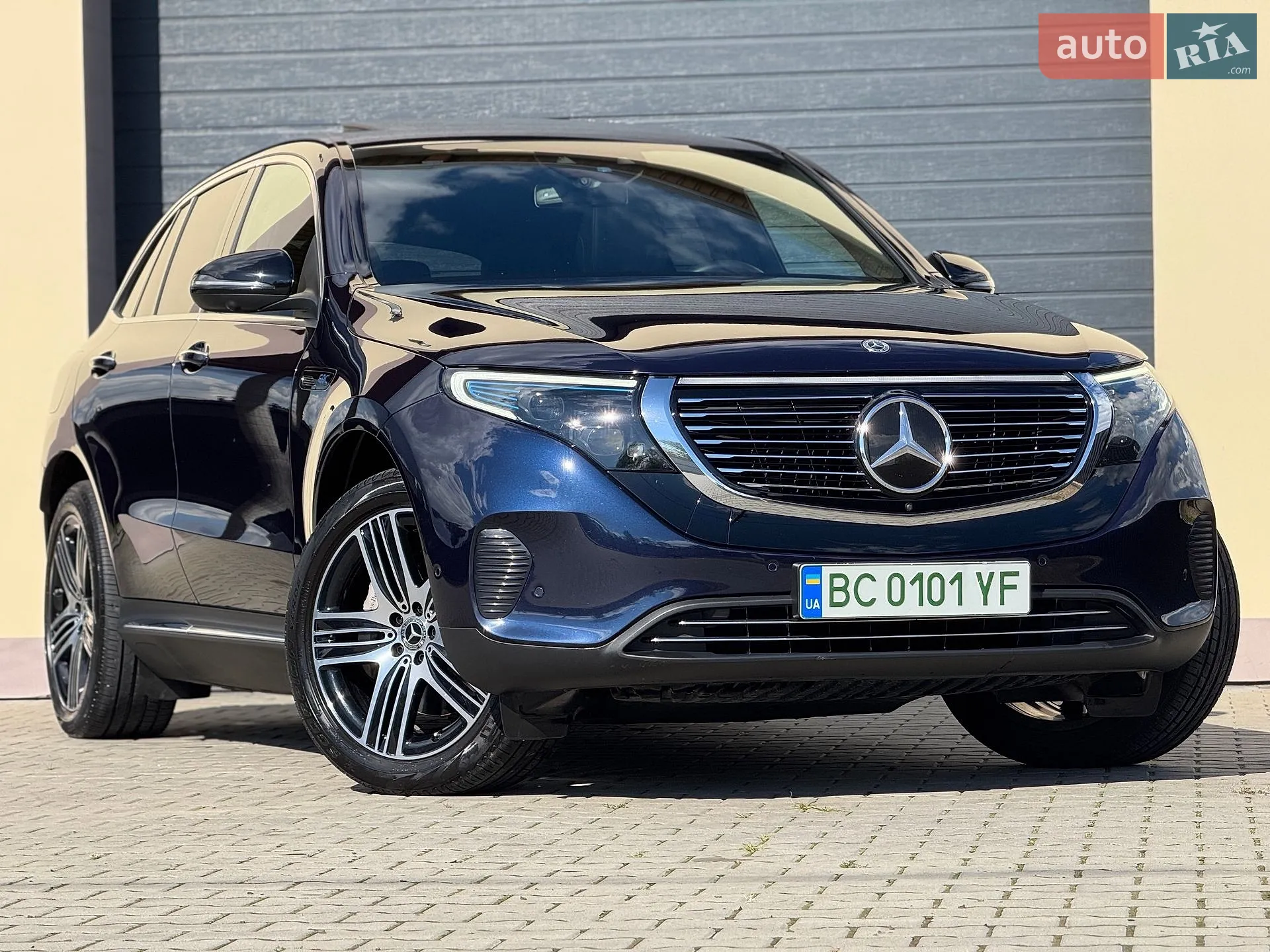2020 Mercedes-Benz EQC - мініатюра 2