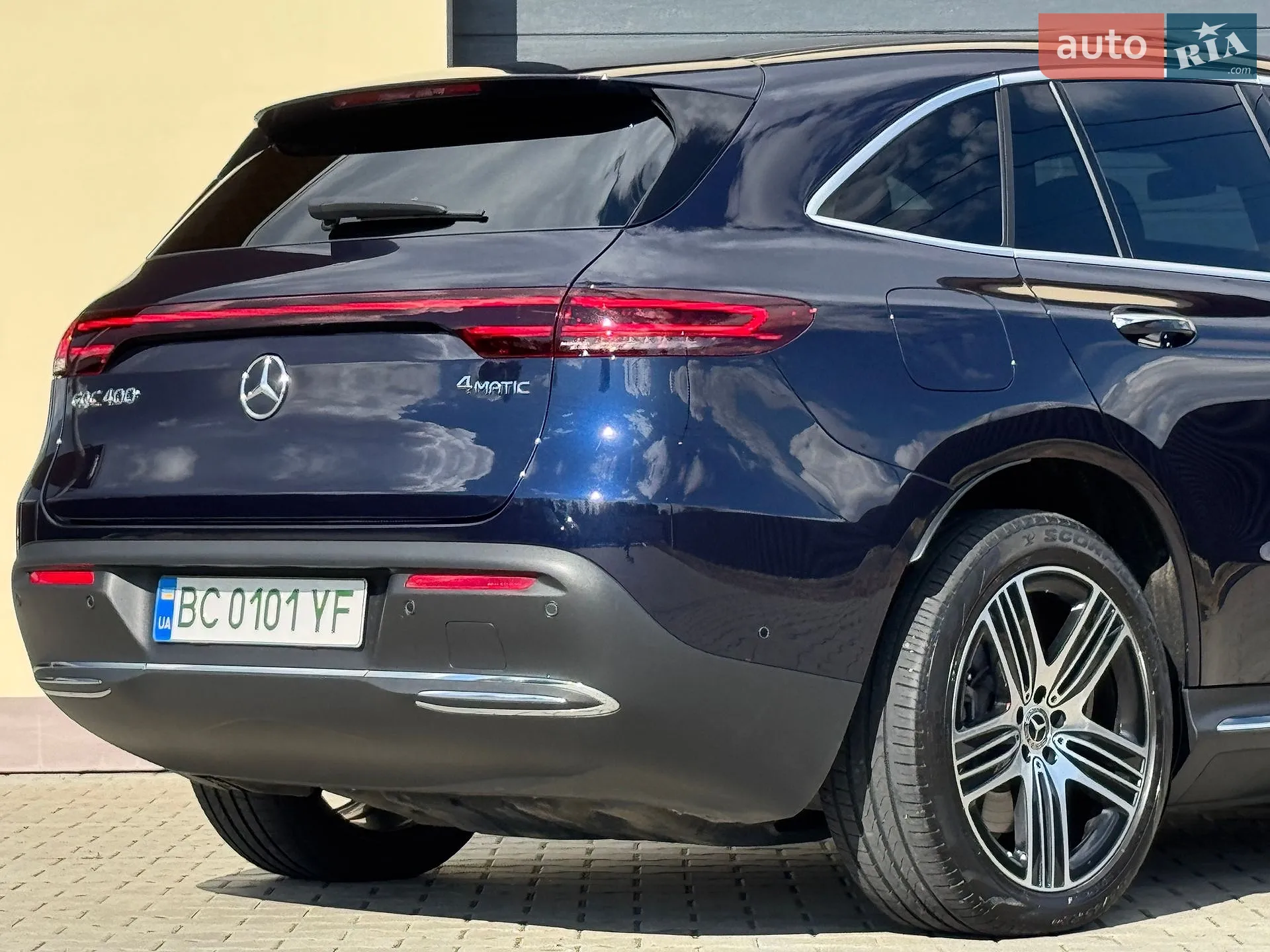 2020 Mercedes-Benz EQC - мініатюра 53