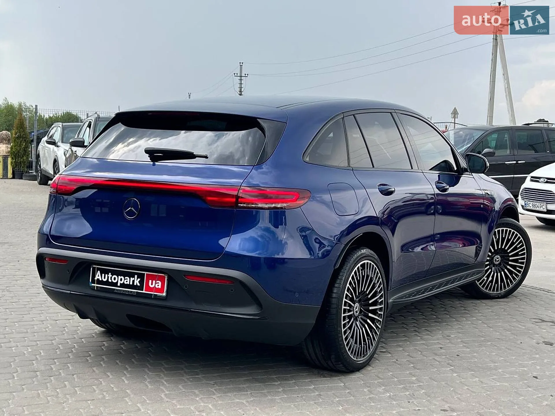 2020 Mercedes-Benz EQC - мініатюра 7