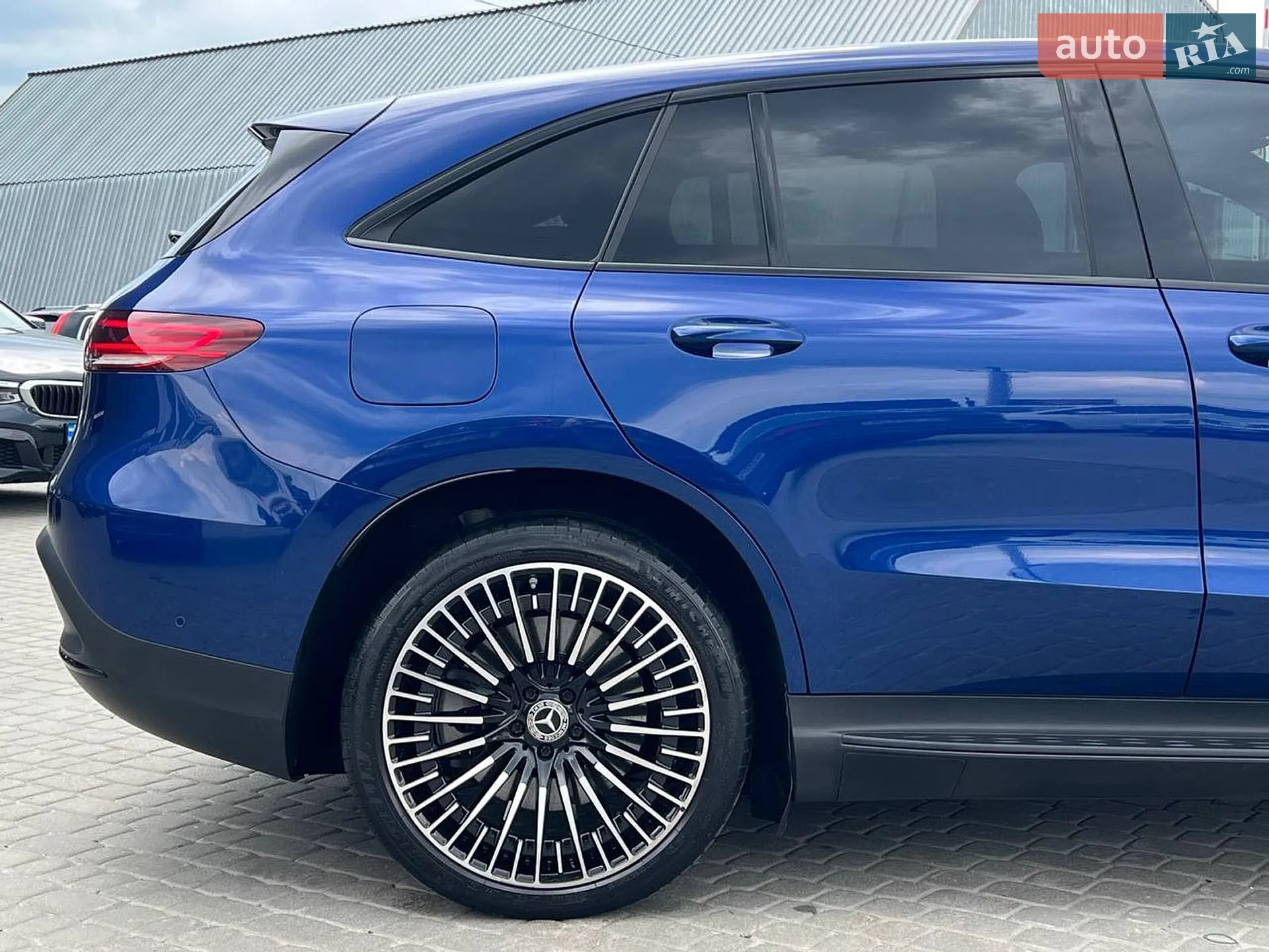 2020 Mercedes-Benz EQC - мініатюра 8