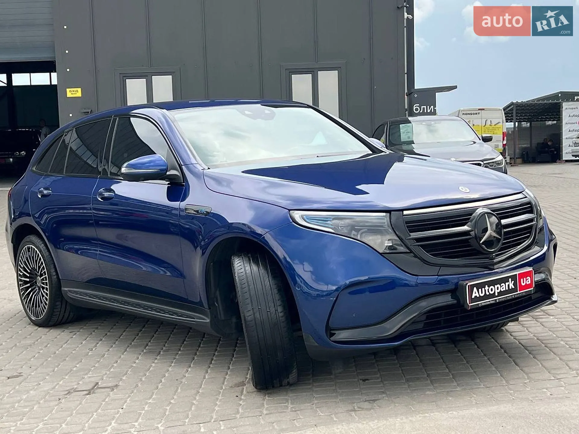 2020 Mercedes-Benz EQC - мініатюра 11