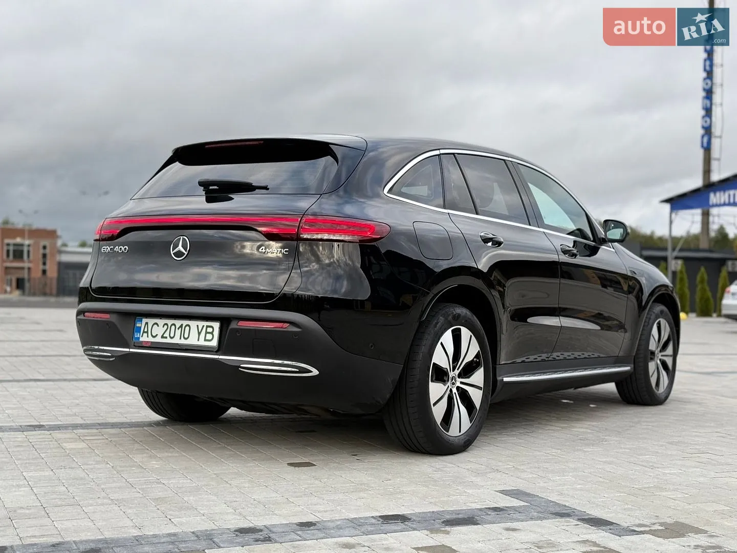 2021 Mercedes-Benz EQC - мініатюра 23