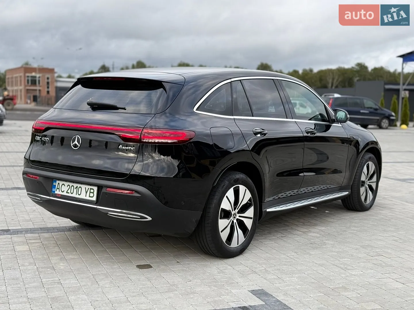 2021 Mercedes-Benz EQC - мініатюра 21