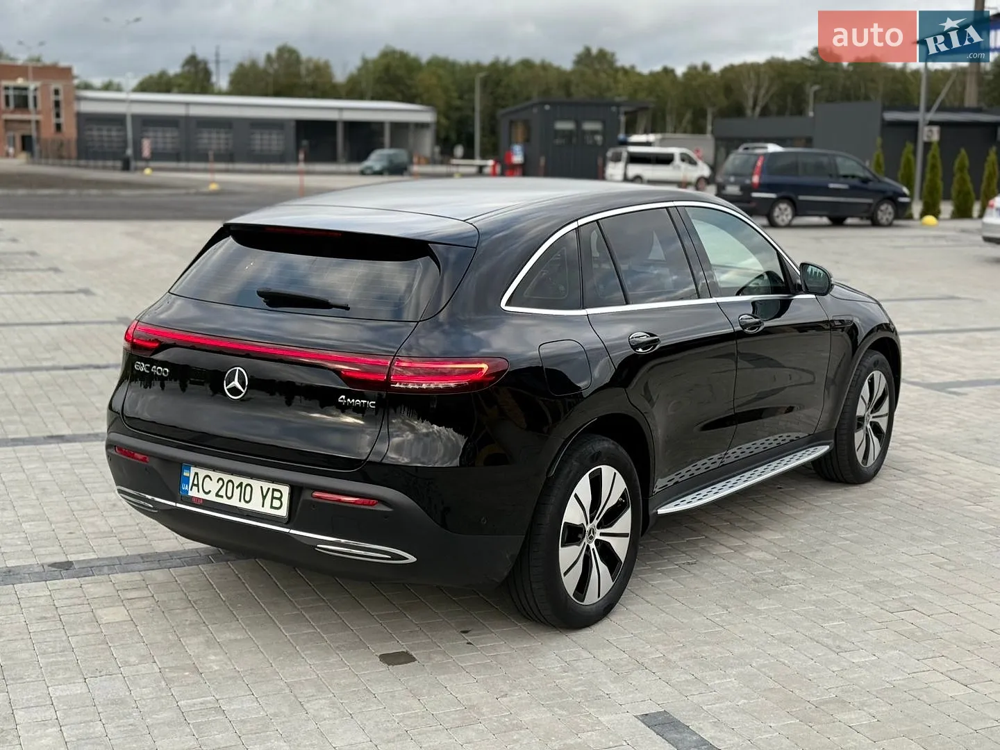 2021 Mercedes-Benz EQC - мініатюра 24