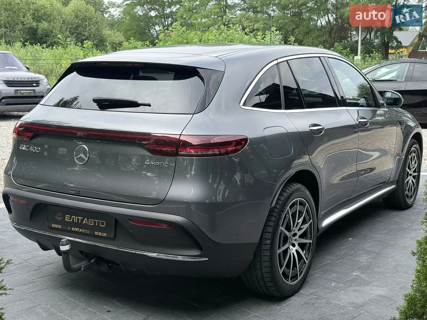 2020 Mercedes-Benz EQC - мініатюра 6