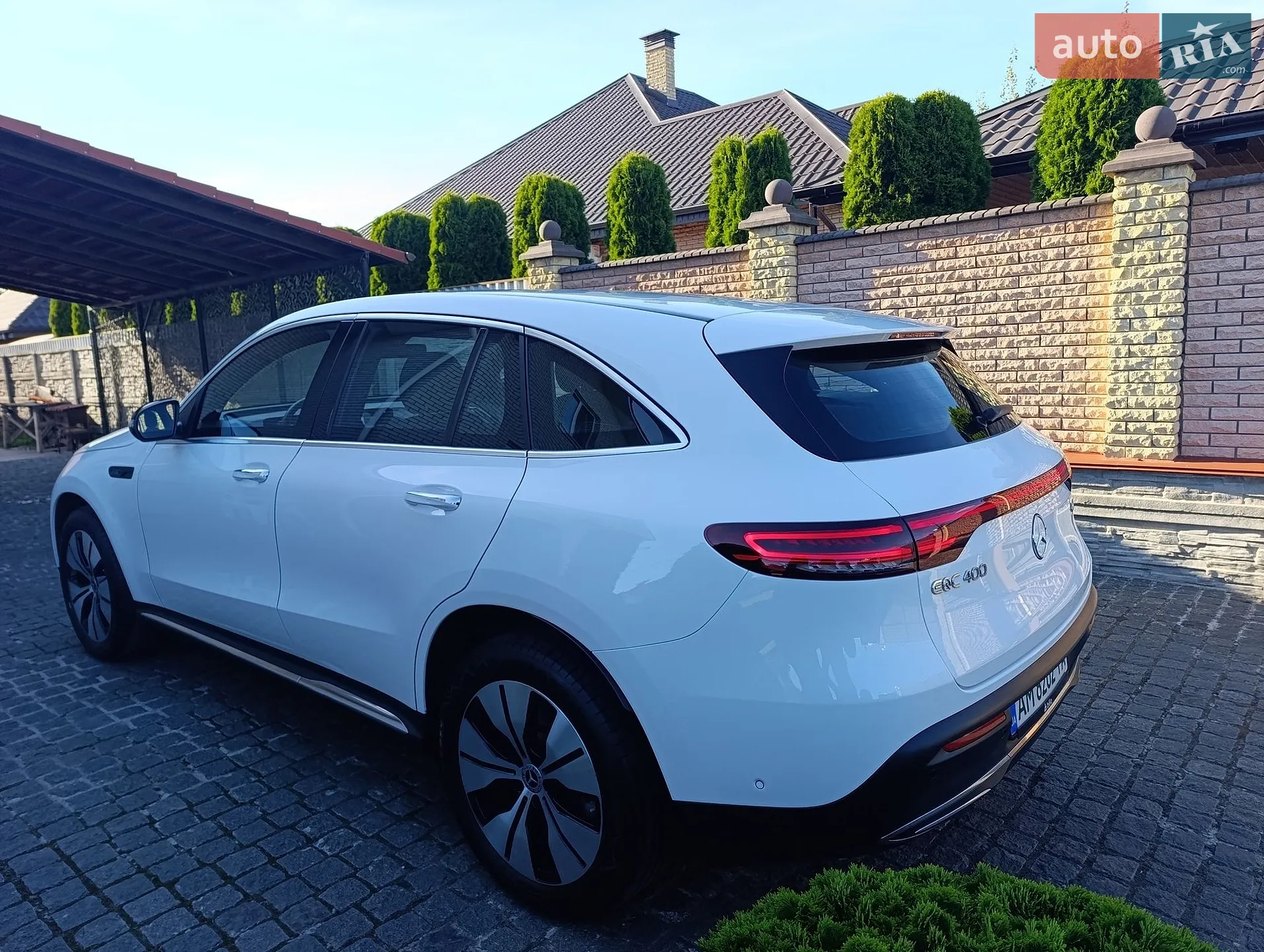2021 Mercedes-Benz EQC - мініатюра 7
