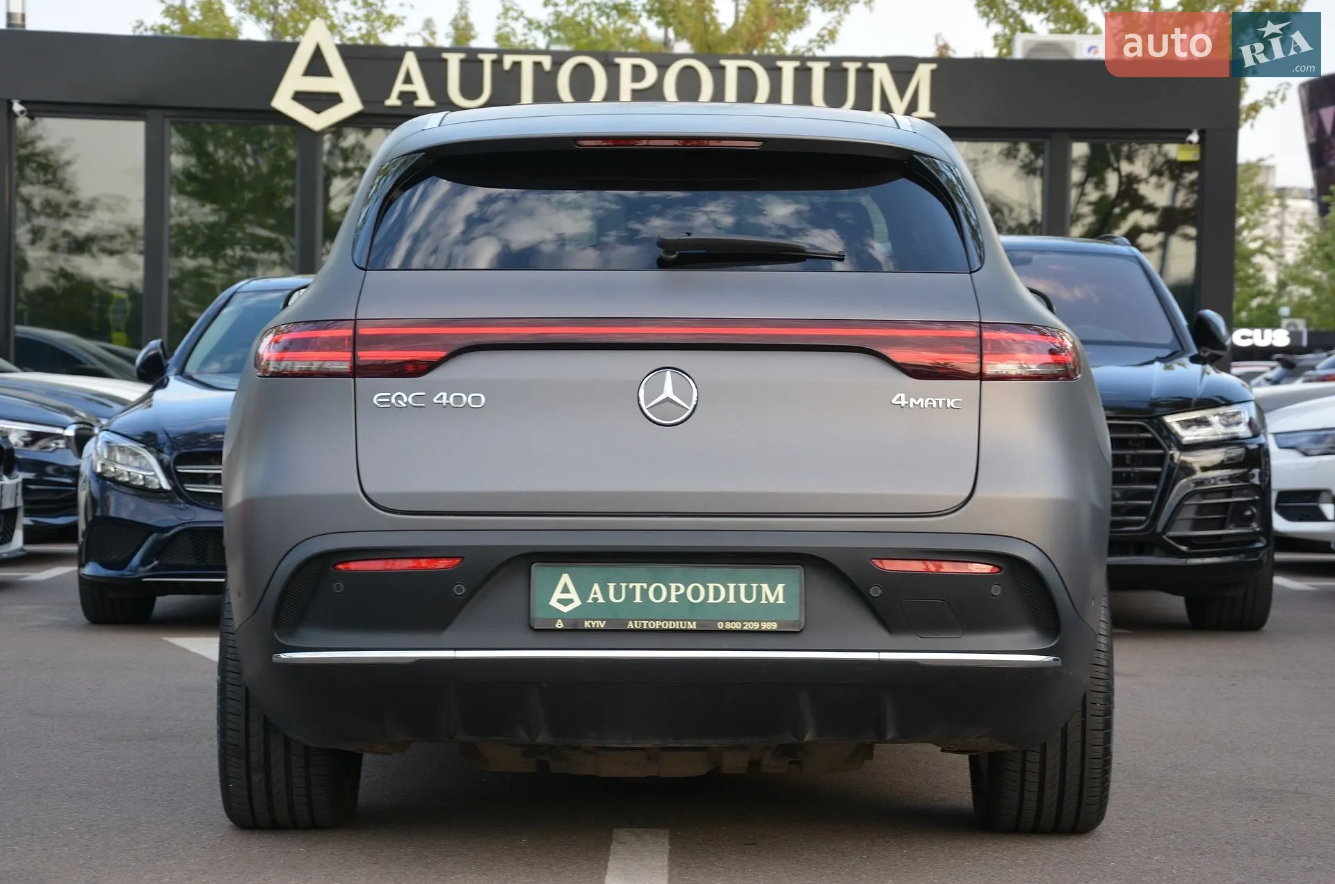 2020 Mercedes-Benz EQC - мініатюра 16
