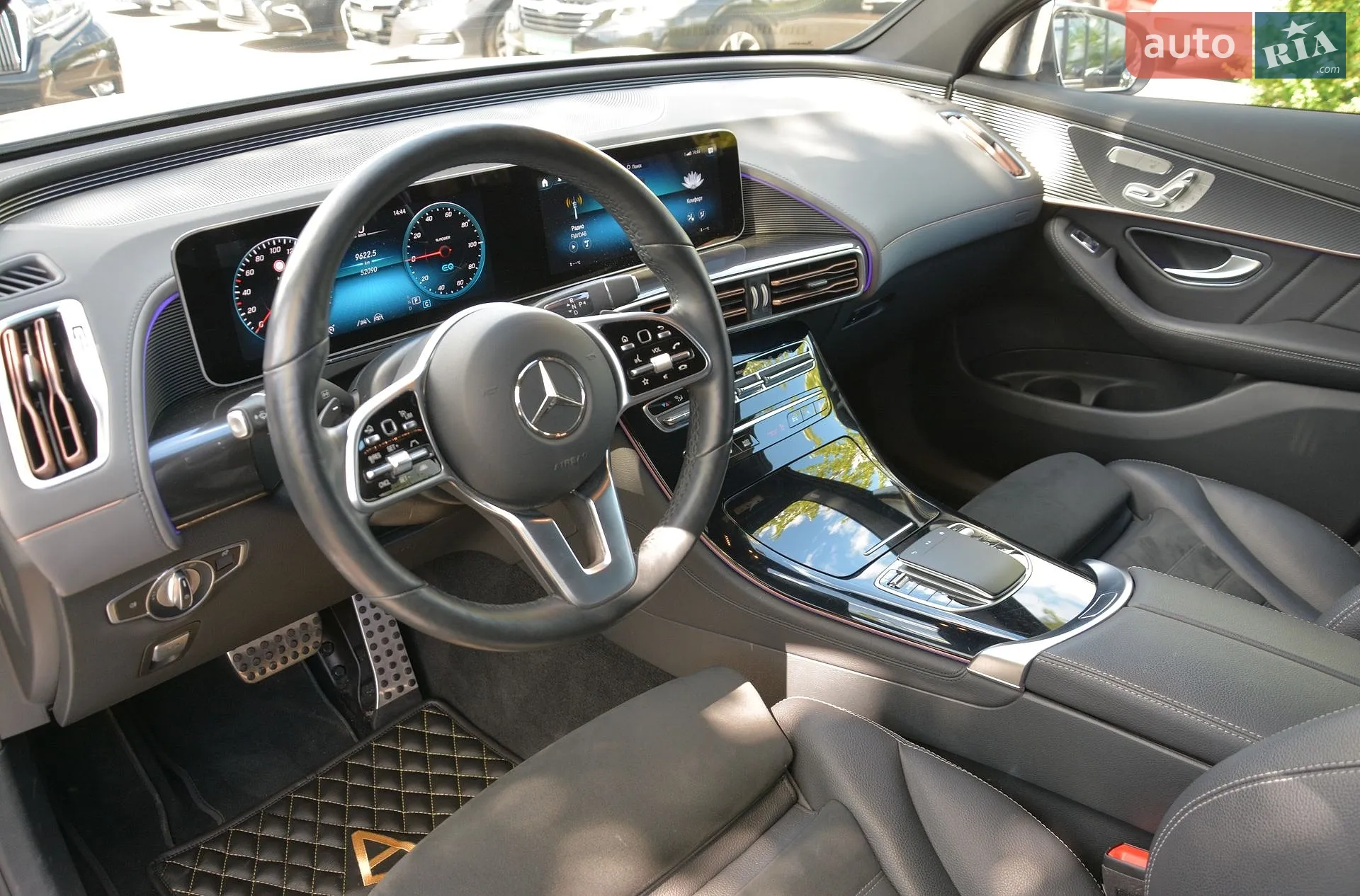 2020 Mercedes-Benz EQC - мініатюра 25