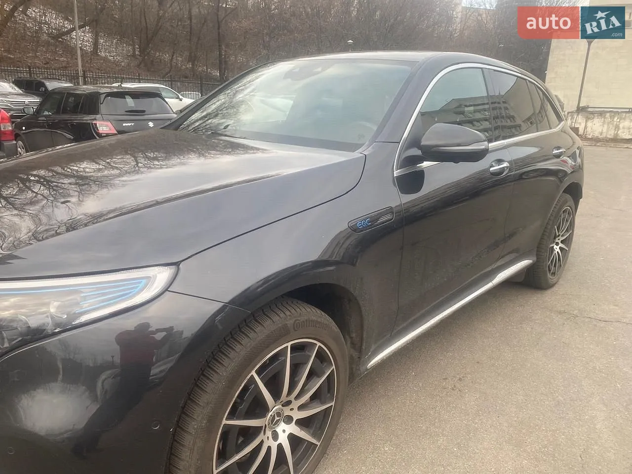 2021 Mercedes-Benz EQC - фото 1