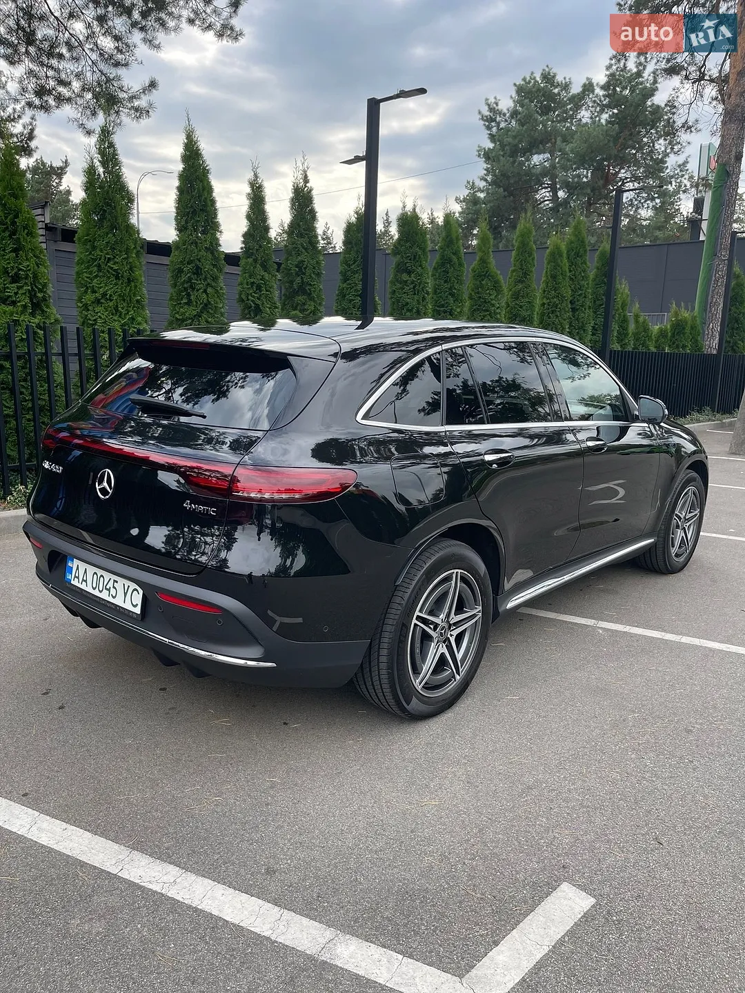 2021 Mercedes-Benz EQC - мініатюра 7
