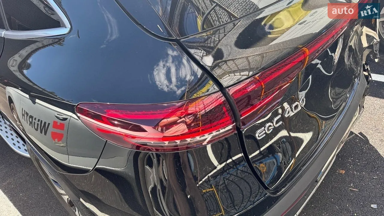 2022 Mercedes-Benz EQC - мініатюра 2