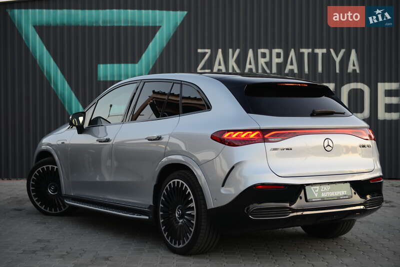Внедорожник / Кроссовер Mercedes-Benz EQE SUV 2023 в Мукачево