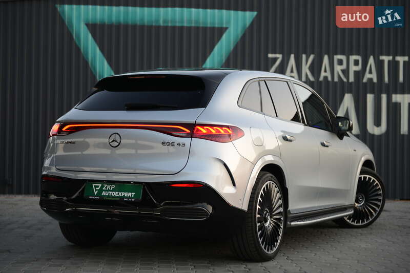 Внедорожник / Кроссовер Mercedes-Benz EQE SUV 2023 в Мукачево