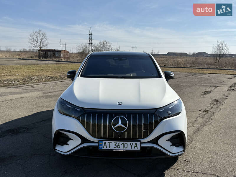 Внедорожник / Кроссовер Mercedes-Benz EQE SUV 2024 в Ивано-Франковске фото 2 Внедорожник / Кроссовер Mercedes-Benz EQE SUV 2024 в Ивано-Франковске