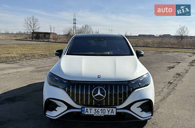 Позашляховик / Кросовер Mercedes-Benz EQE SUV 2024 в  фото 2 Позашляховик / Кросовер Mercedes-Benz EQE SUV 2024 в