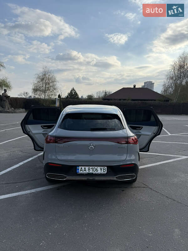 Внедорожник / Кроссовер Mercedes-Benz EQE SUV 2023 в Днепре