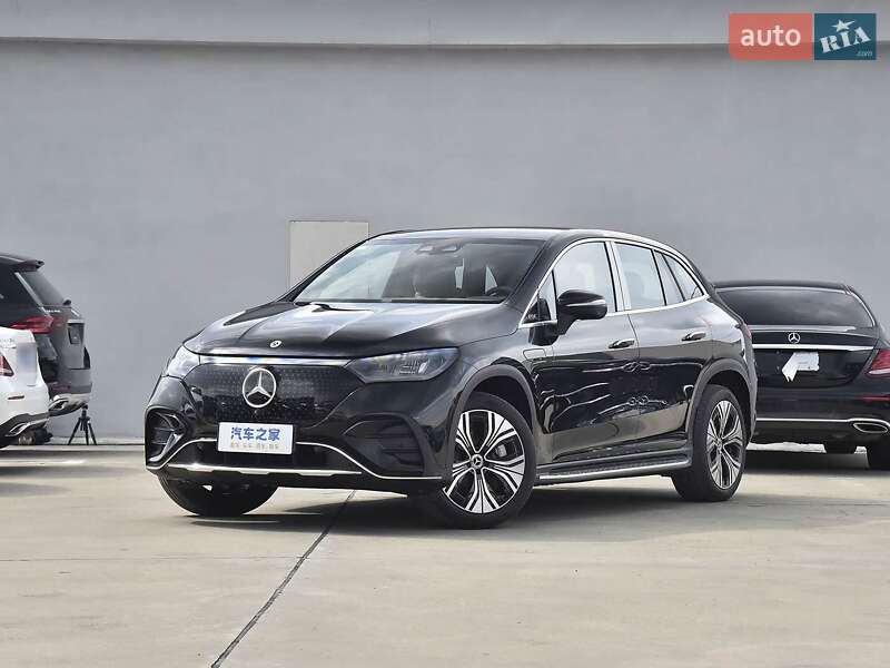 Mercedes-Benz EQE SUV 2024