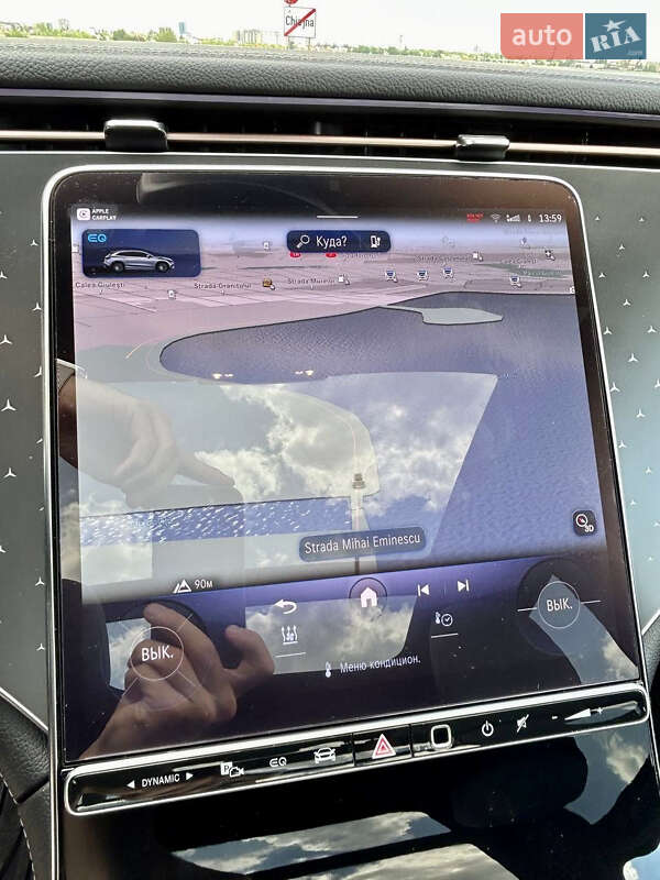 Позашляховик / Кросовер Mercedes-Benz EQE SUV 2023 в Одесі