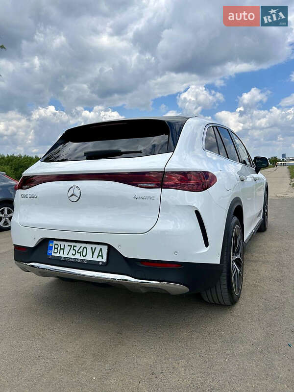Позашляховик / Кросовер Mercedes-Benz EQE SUV 2023 в Одесі