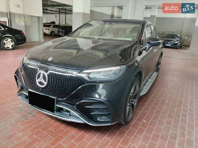 Mercedes-Benz EQE SUV 2024
