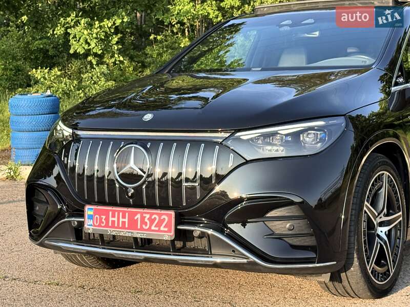 Позашляховик / Кросовер Mercedes-Benz EQE SUV 2024 в Києві