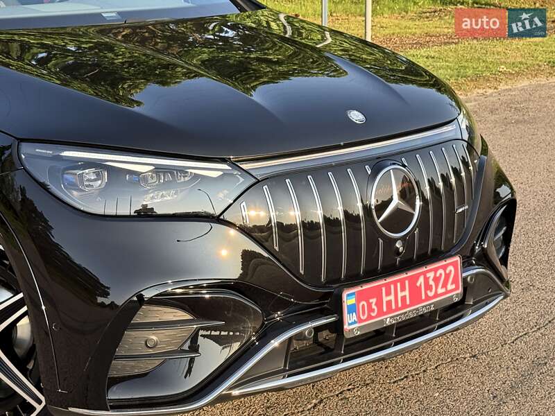 Позашляховик / Кросовер Mercedes-Benz EQE SUV 2024 в Києві