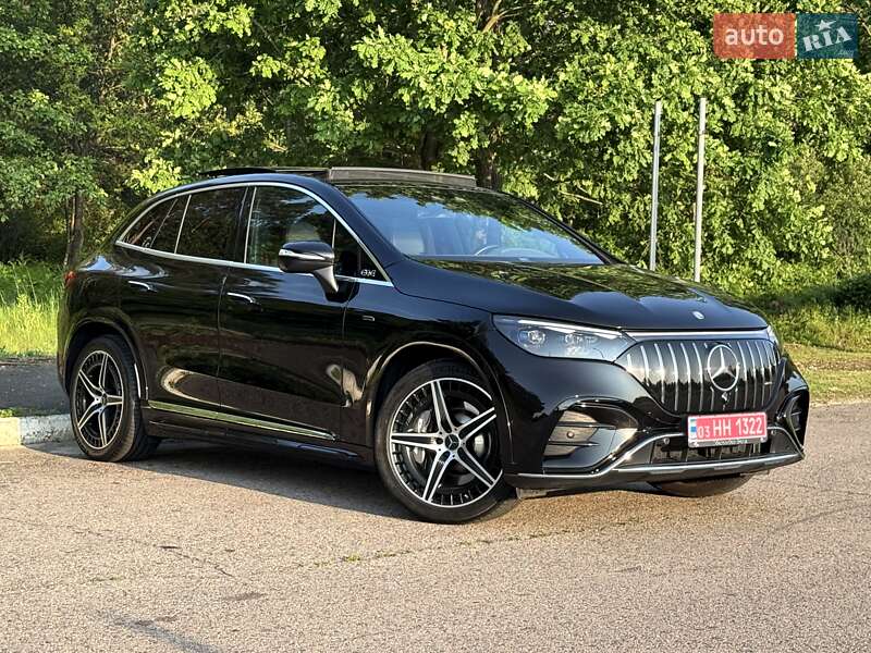 Позашляховик / Кросовер Mercedes-Benz EQE SUV 2024 в Києві