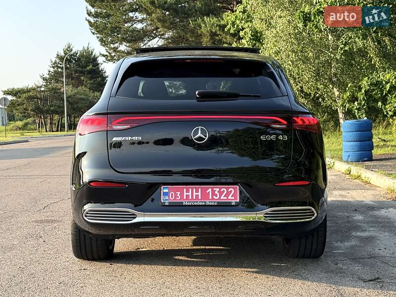 Позашляховик / Кросовер Mercedes-Benz EQE SUV 2024 в Києві