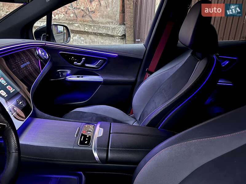 Позашляховик / Кросовер Mercedes-Benz EQE SUV 2024 в Києві