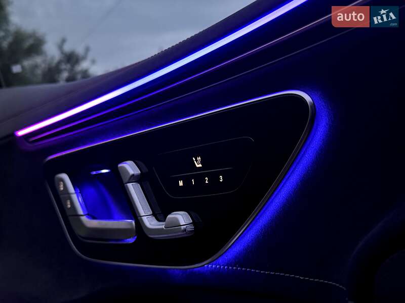 Позашляховик / Кросовер Mercedes-Benz EQE SUV 2024 в Києві