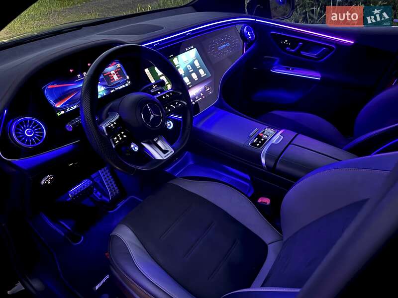 Позашляховик / Кросовер Mercedes-Benz EQE SUV 2024 в Києві