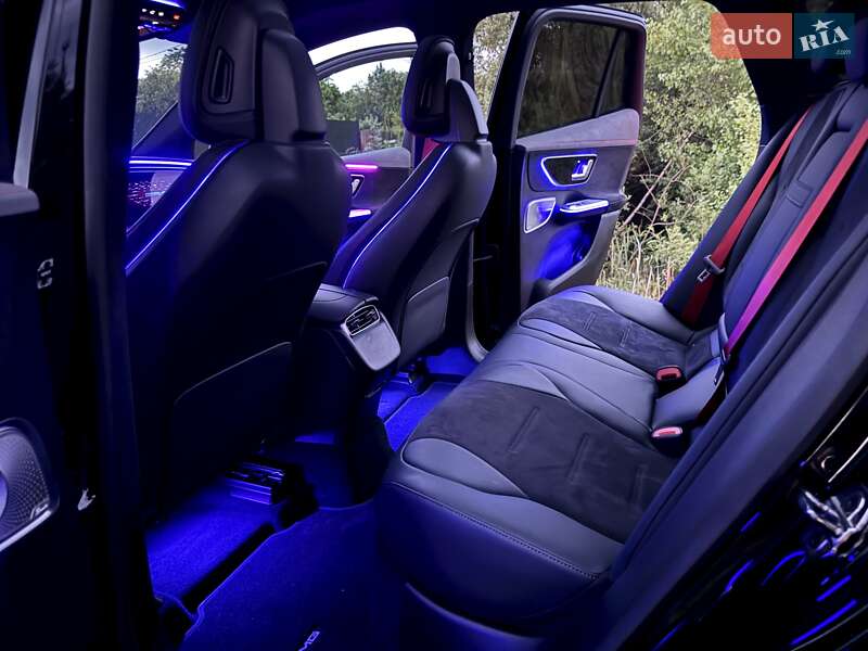 Позашляховик / Кросовер Mercedes-Benz EQE SUV 2024 в Києві